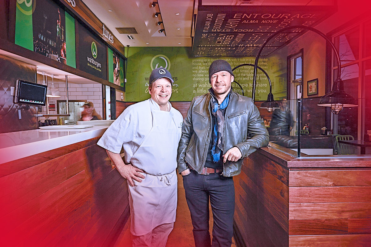44 BLUE PRODUCTIONS Wahlburgers (Foto)