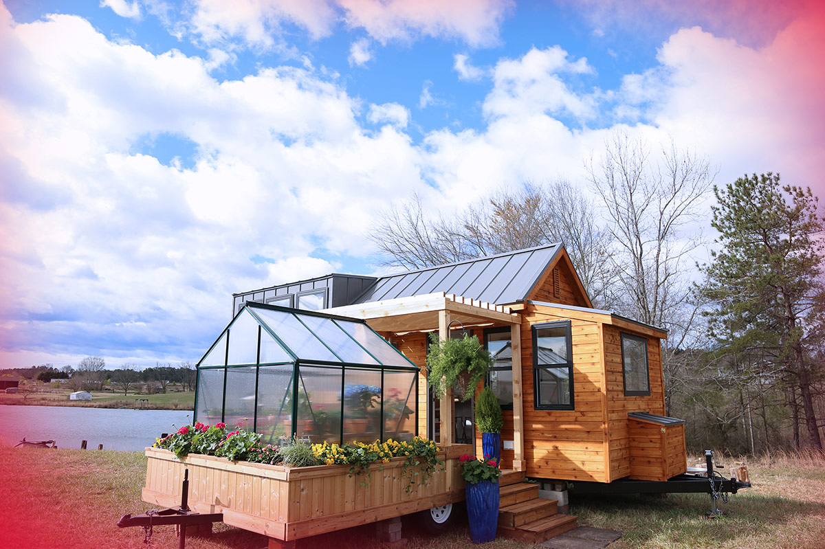 DORSEY PICTURES Tiny House Big Living (Foto)