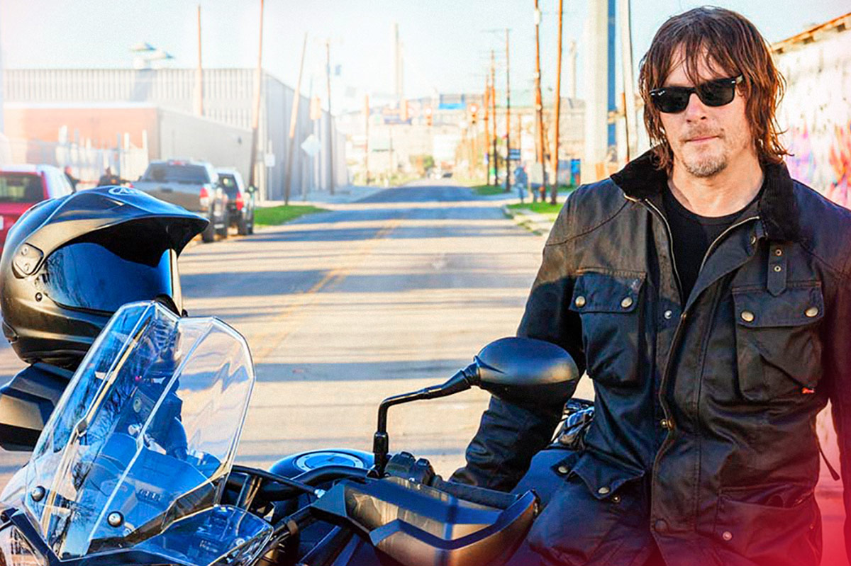 LEFT RIGHT Ride with Norman Reedus (Foto)